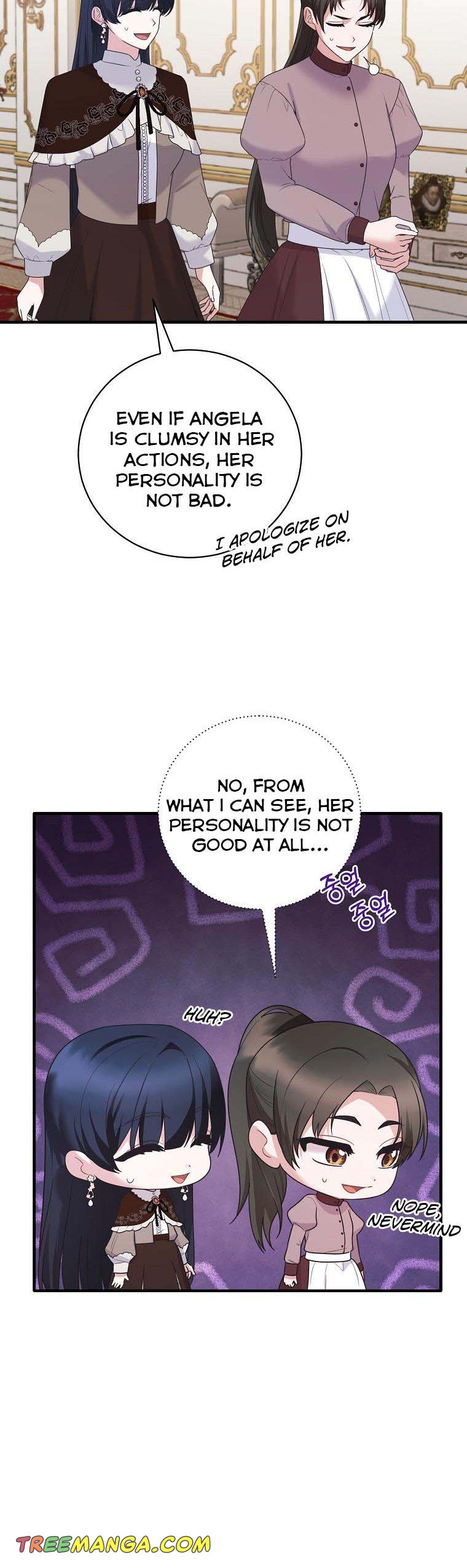 Angelic Lady chapter 138 page 31