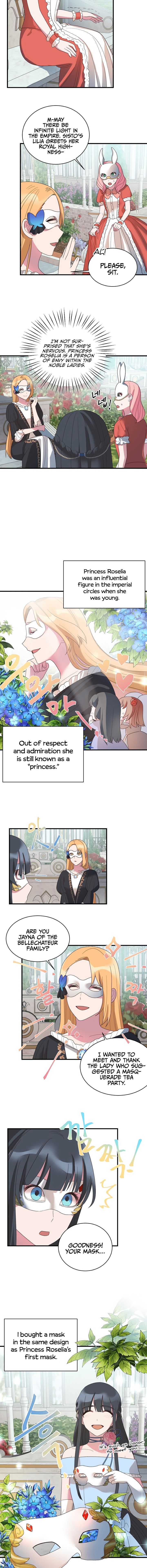 Angelic Lady chapter 14 page 5