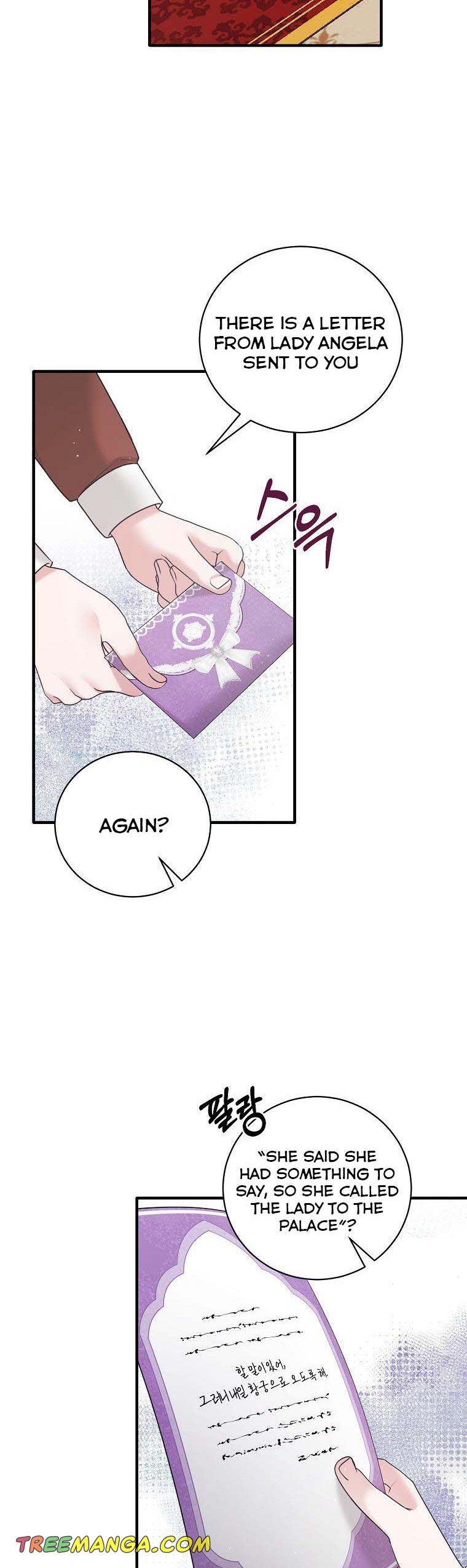 Angelic Lady chapter 141 page 19