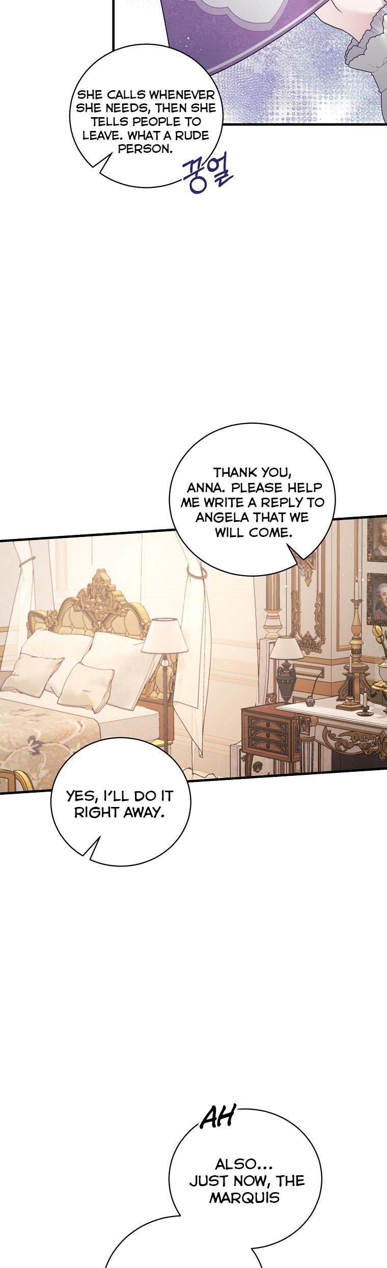 Angelic Lady chapter 141 page 20