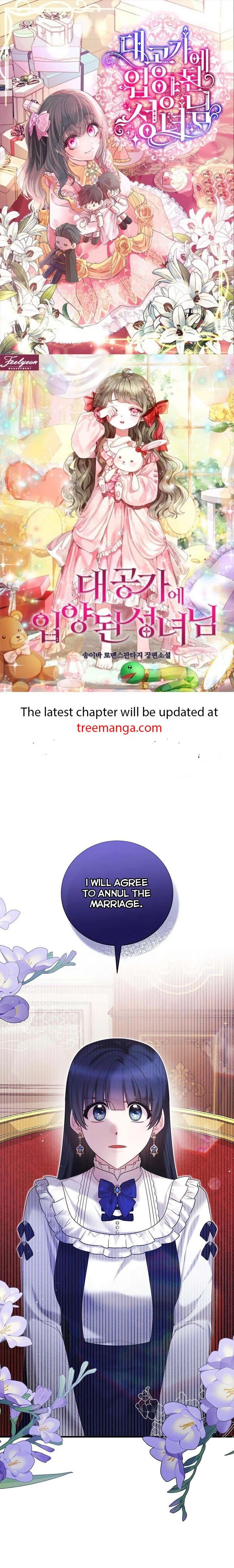 Angelic Lady chapter 142 page 1