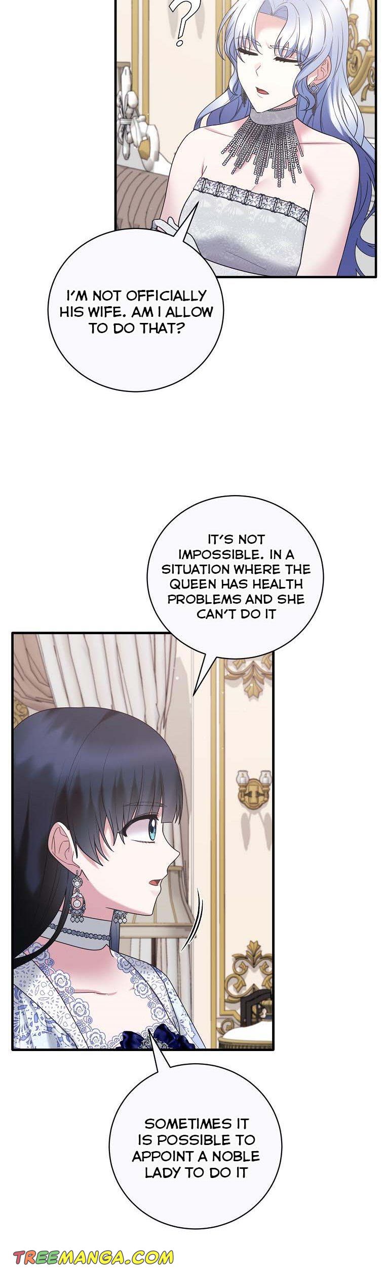 Angelic Lady chapter 143 page 21