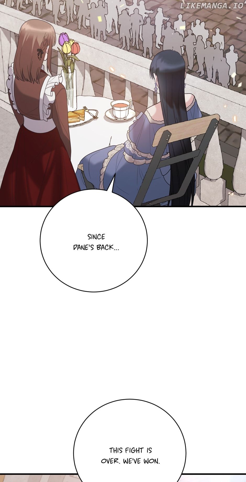 Angelic Lady chapter 153 page 62