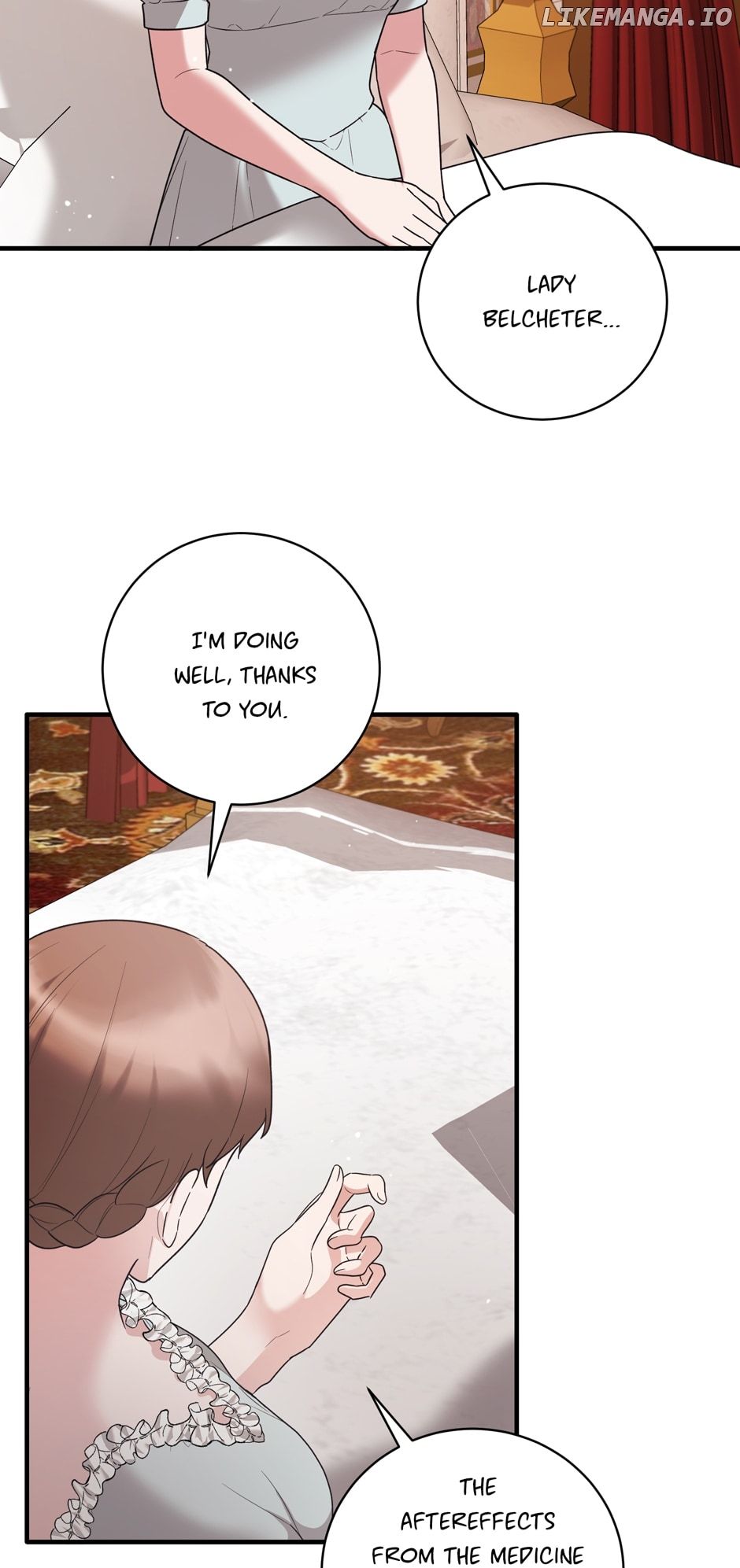 Angelic Lady chapter 155 page 20