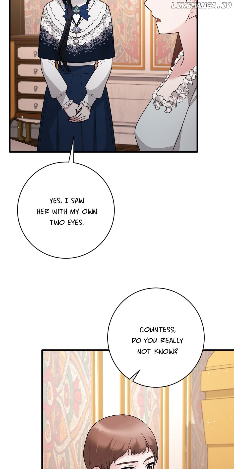 Angelic Lady chapter 155 page 28