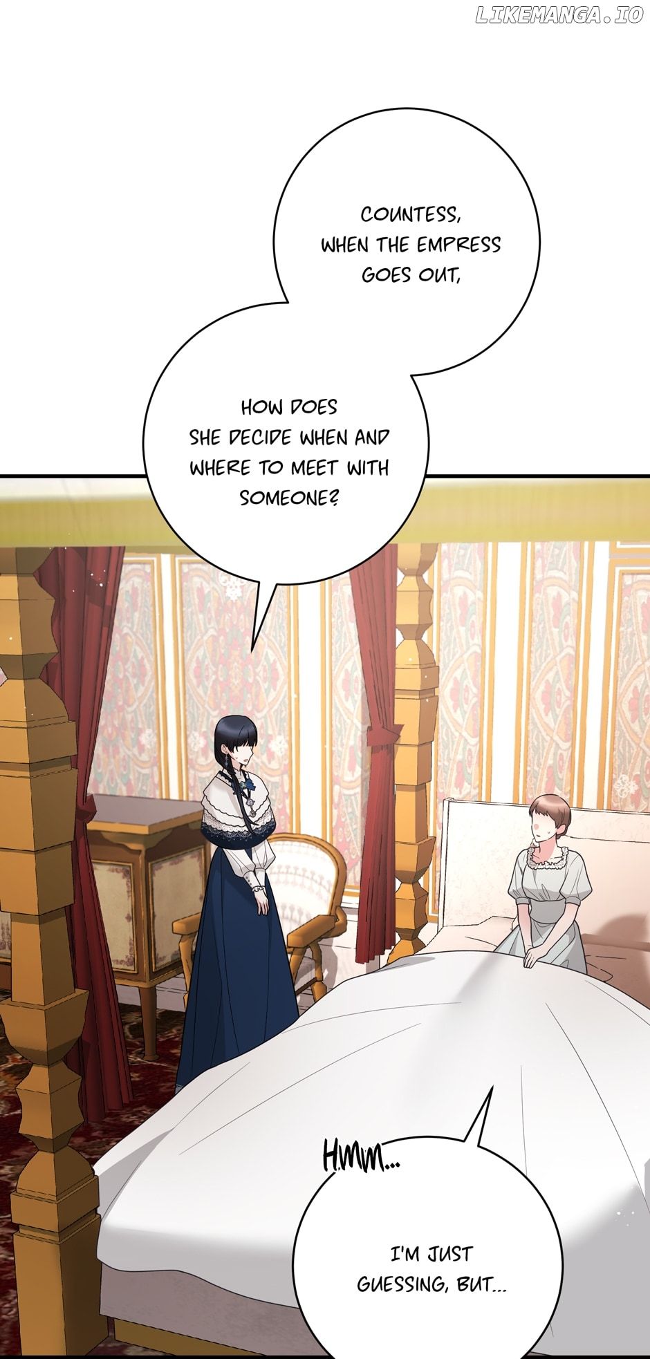 Angelic Lady chapter 155 page 33