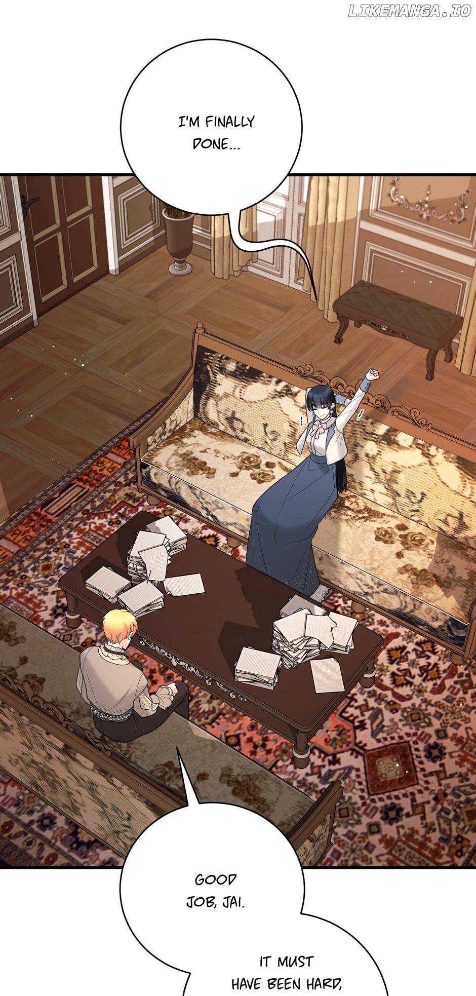 Angelic Lady chapter 155 page 39