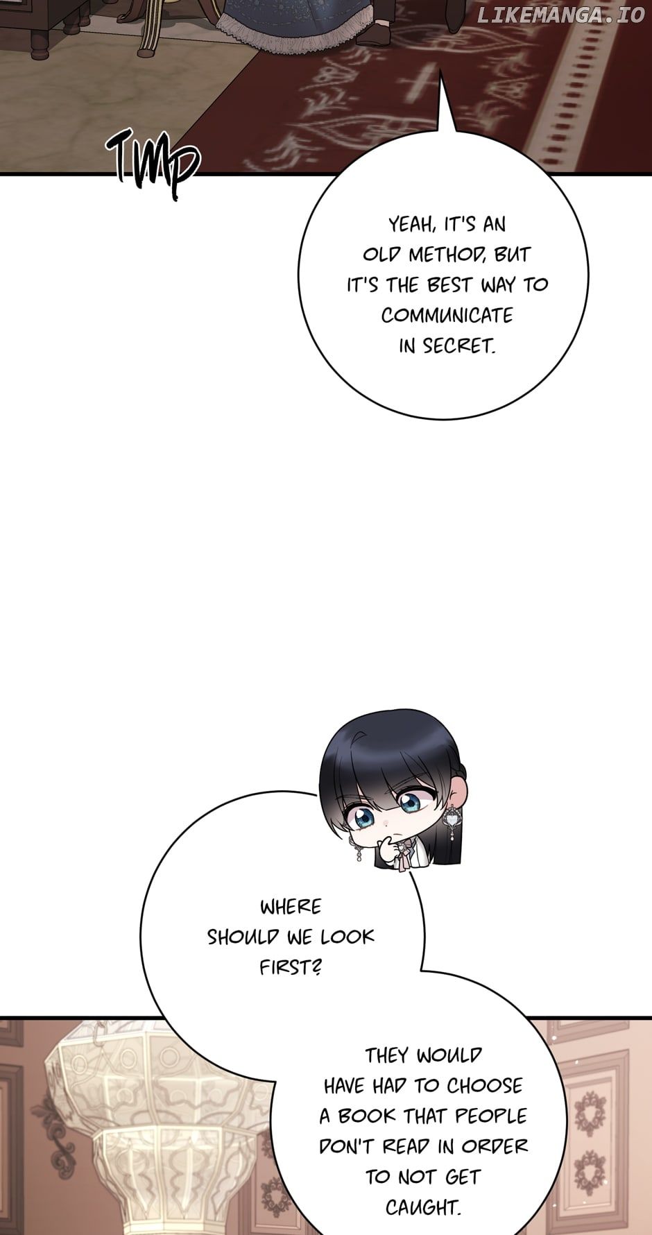 Angelic Lady chapter 155 page 50