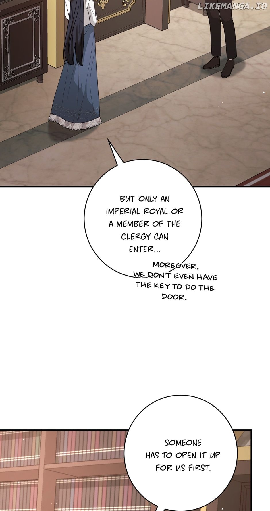 Angelic Lady chapter 155 page 56