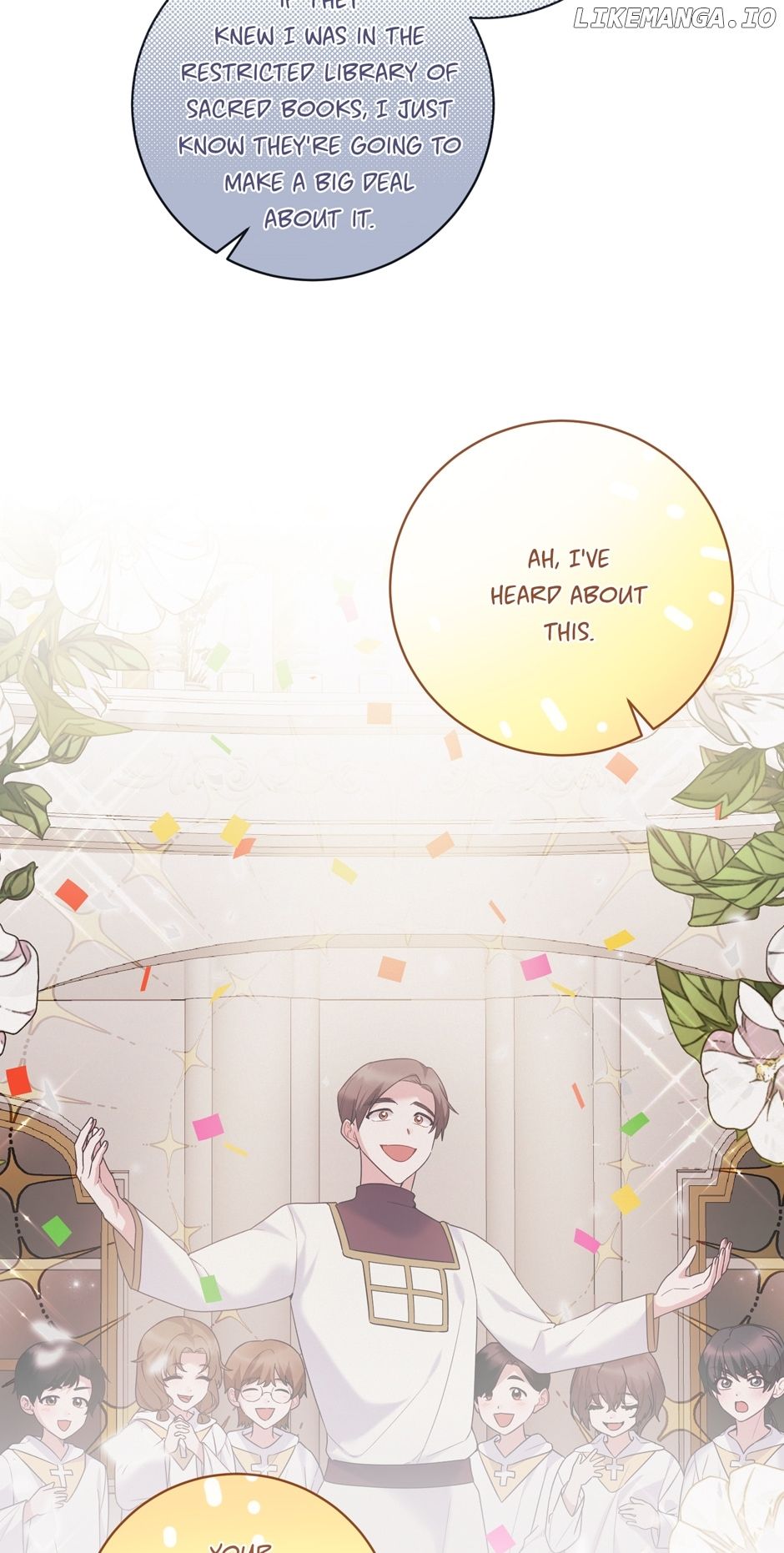 Angelic Lady chapter 155 page 64