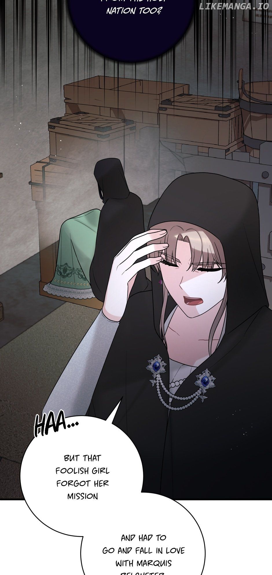 Angelic Lady chapter 157 page 16