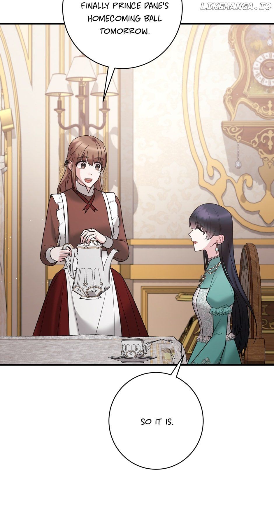 Angelic Lady chapter 157 page 45