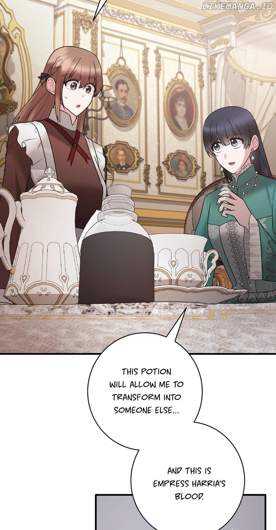 Angelic Lady chapter 157 page 51