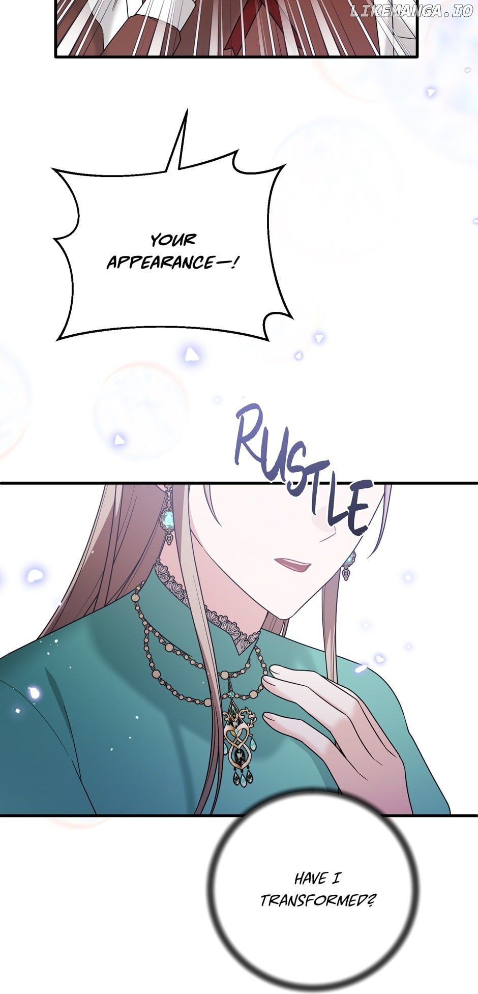 Angelic Lady chapter 157 page 61