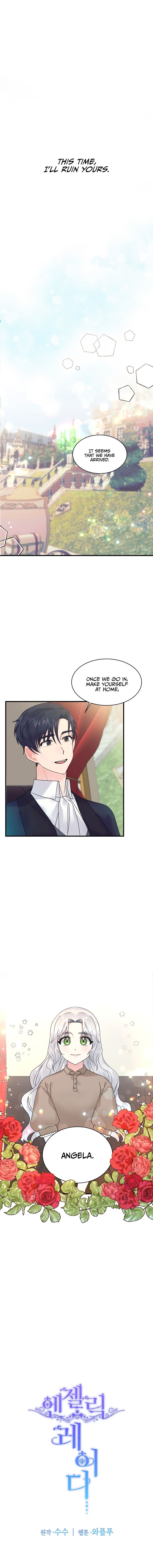 Angelic Lady chapter 2 page 11