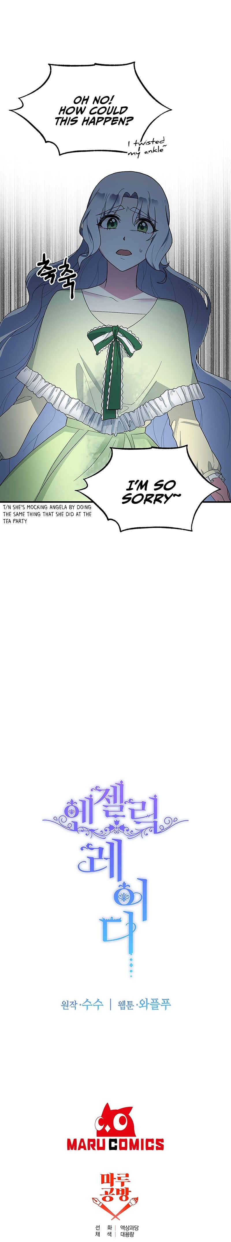 Angelic Lady chapter 24 page 10