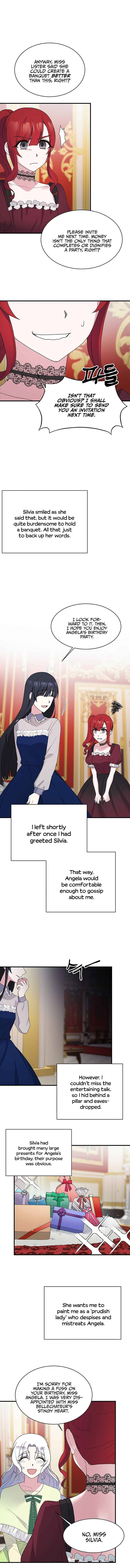 Angelic Lady chapter 24 page 5