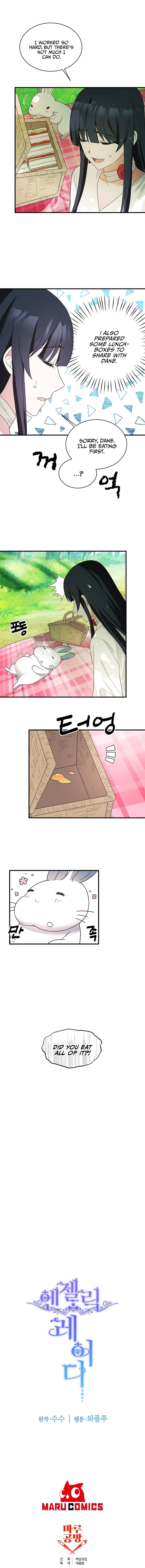 Angelic Lady chapter 25 page 10