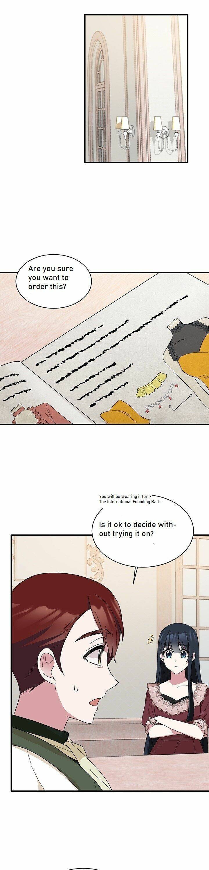 Angelic Lady chapter 27 page 1