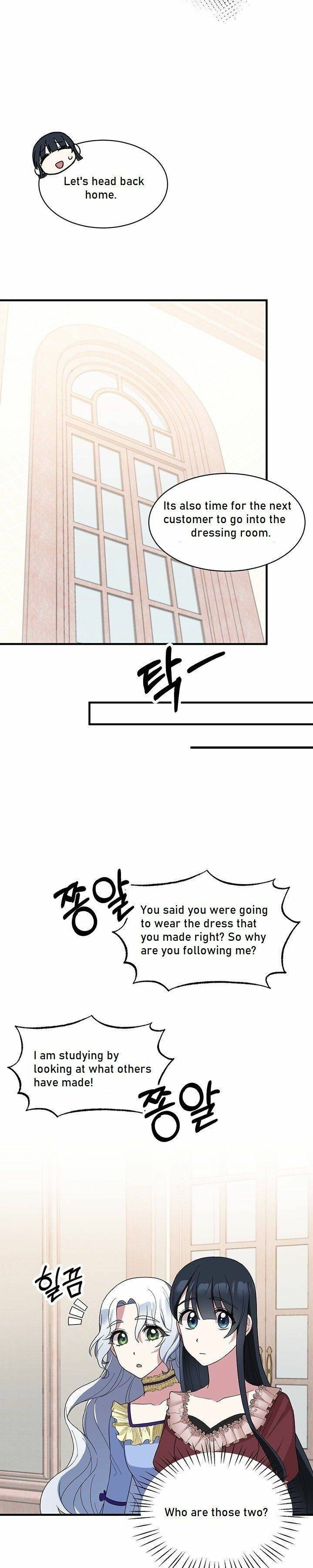 Angelic Lady chapter 27 page 10