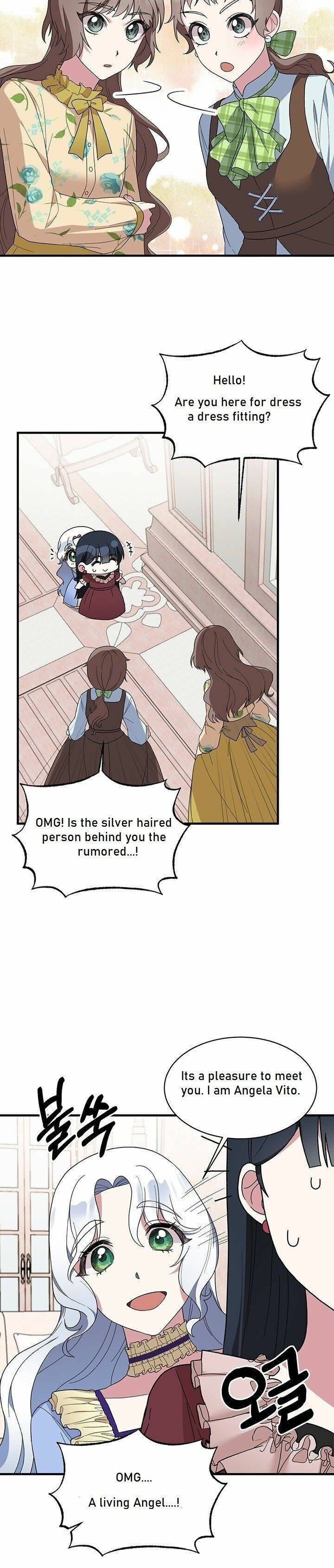 Angelic Lady chapter 27 page 12