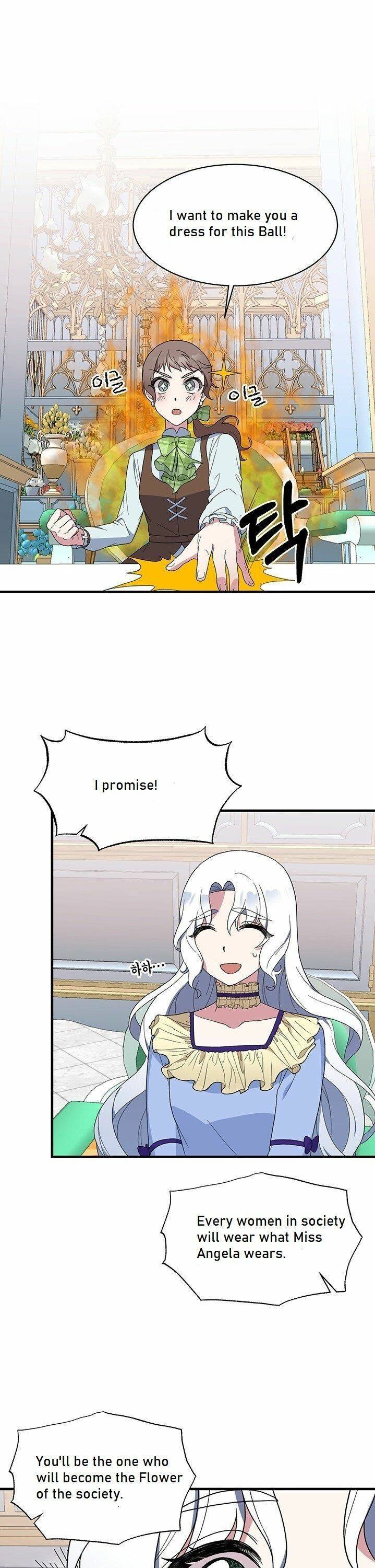 Angelic Lady chapter 27 page 20