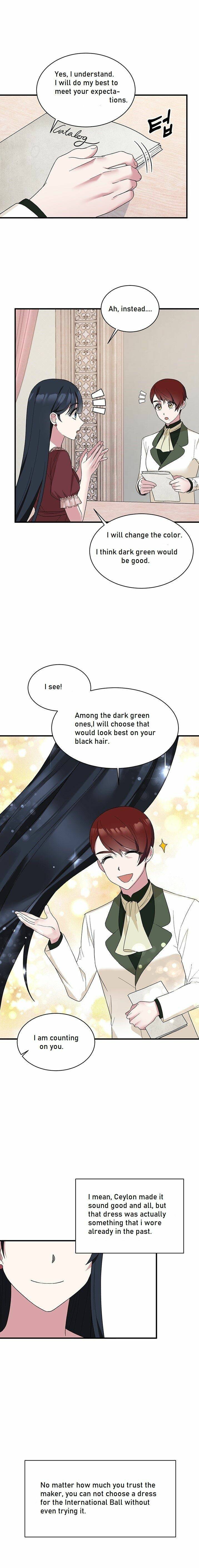 Angelic Lady chapter 27 page 3