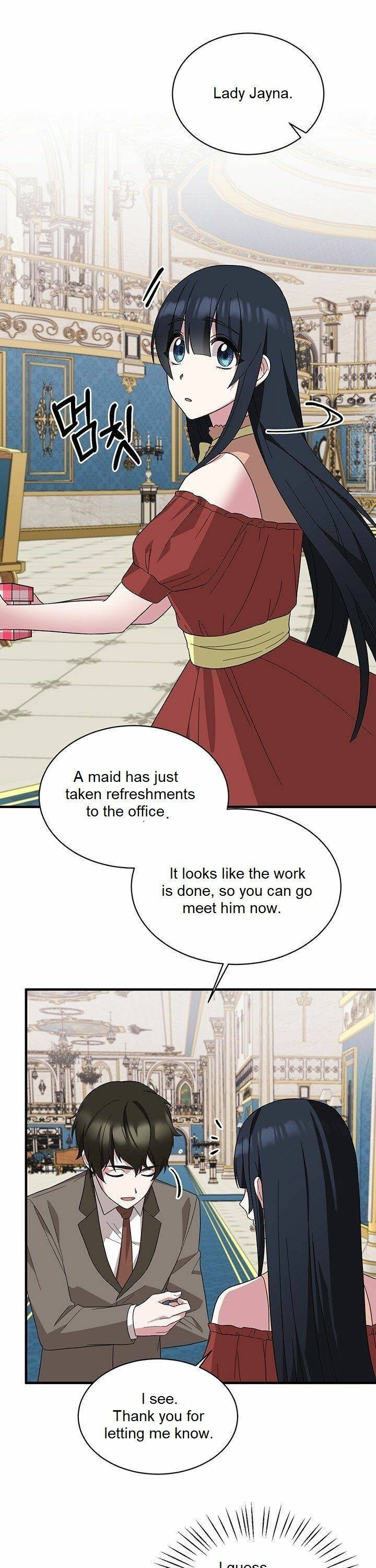 Angelic Lady chapter 28 page 10