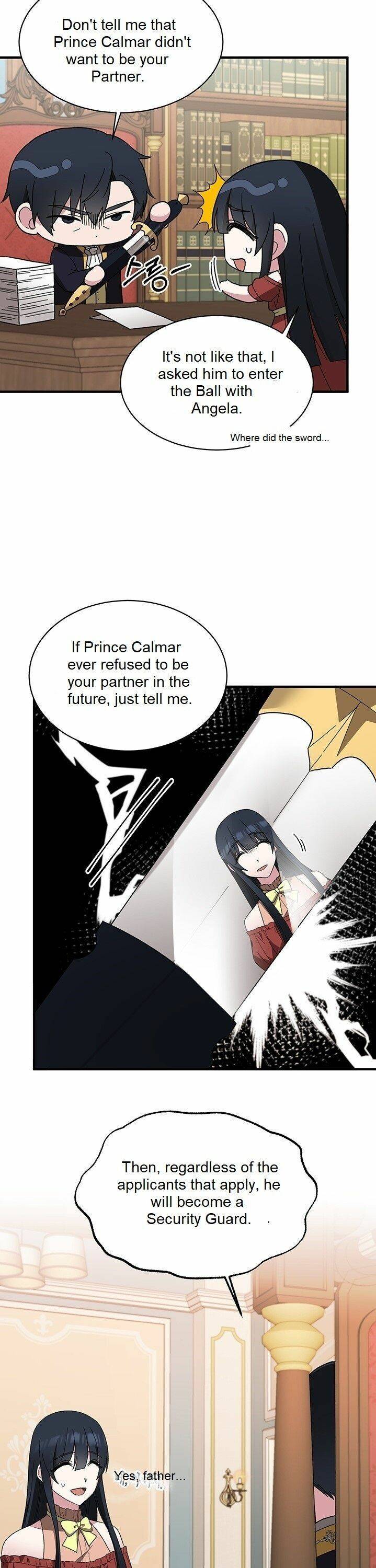 Angelic Lady chapter 28 page 13