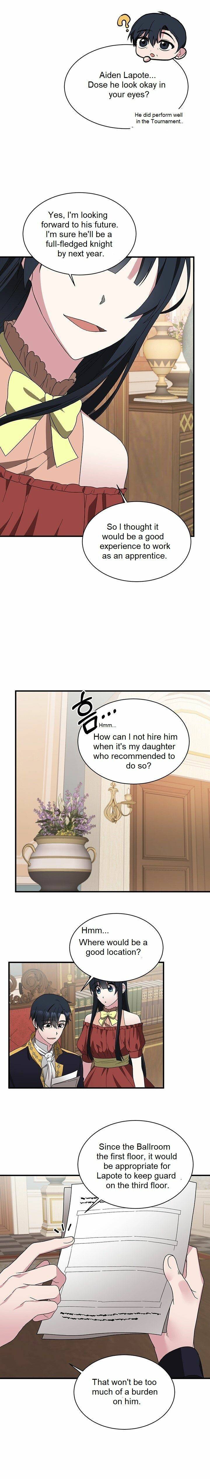 Angelic Lady chapter 28 page 15