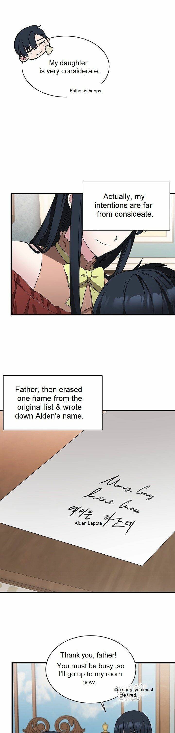 Angelic Lady chapter 28 page 16