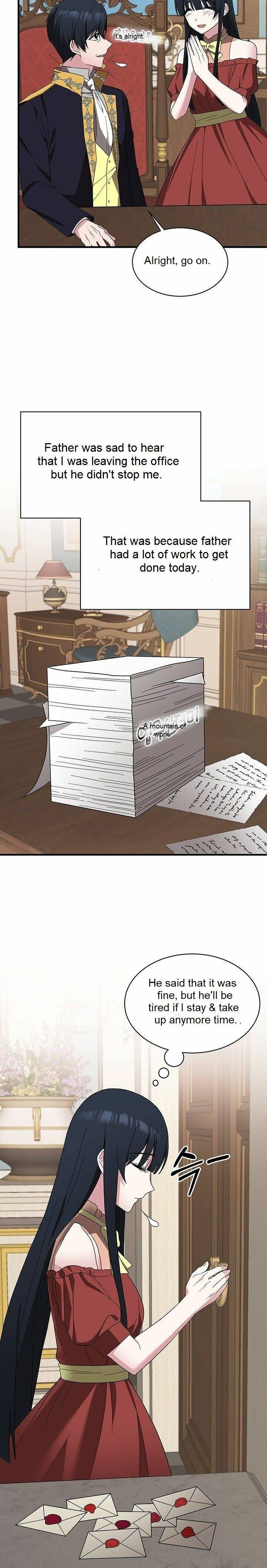 Angelic Lady chapter 28 page 17