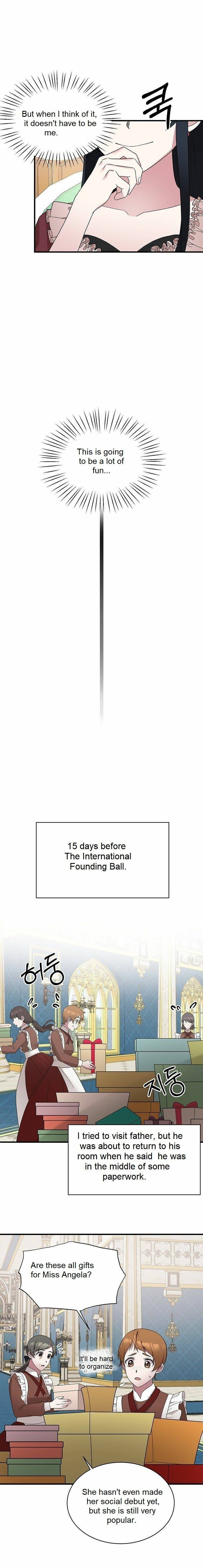 Angelic Lady chapter 28 page 3