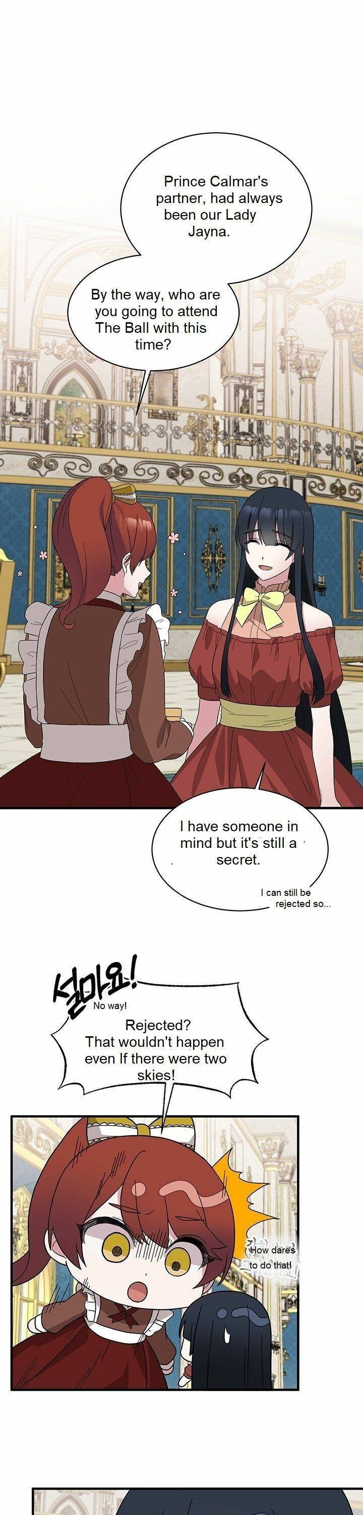 Angelic Lady chapter 28 page 8