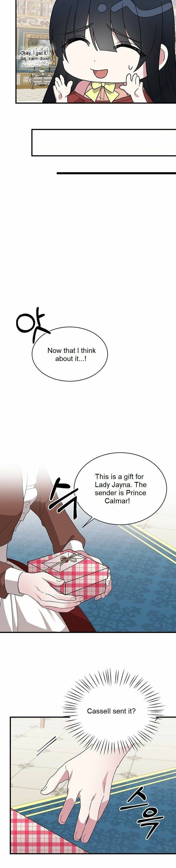 Angelic Lady chapter 28 page 9