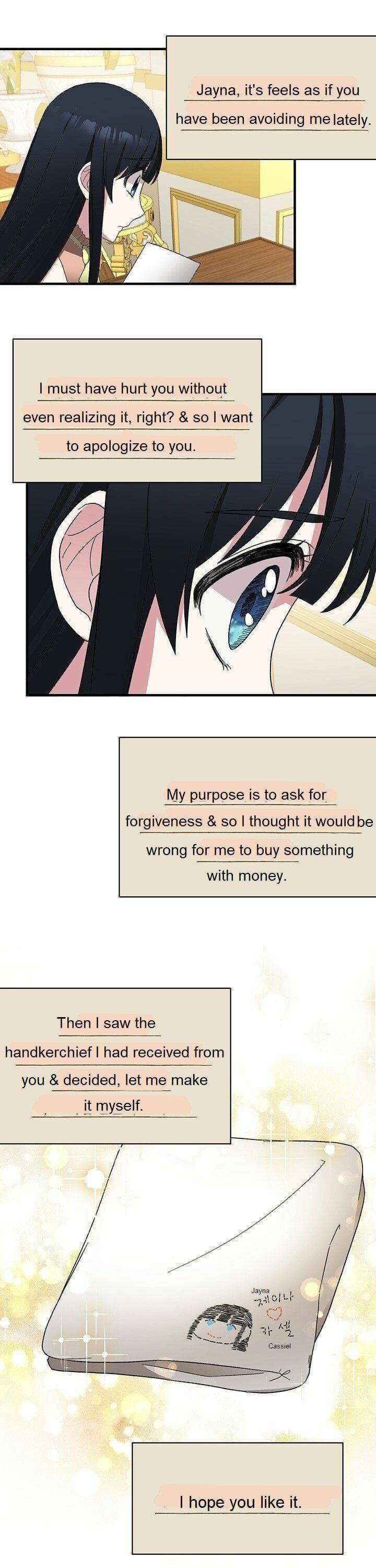 Angelic Lady chapter 29 page 16