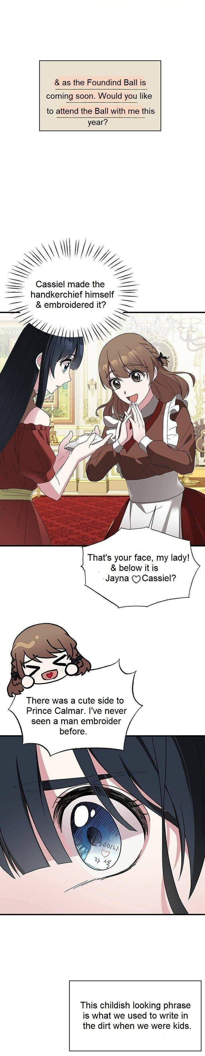 Angelic Lady chapter 29 page 17