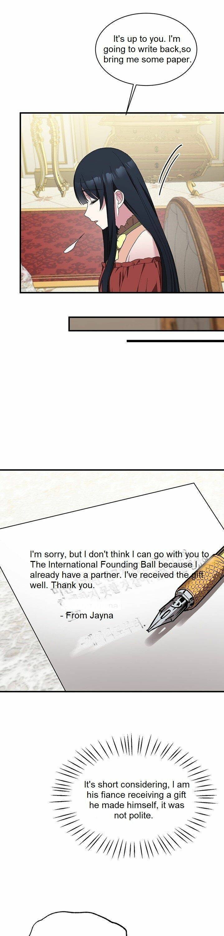 Angelic Lady chapter 29 page 20