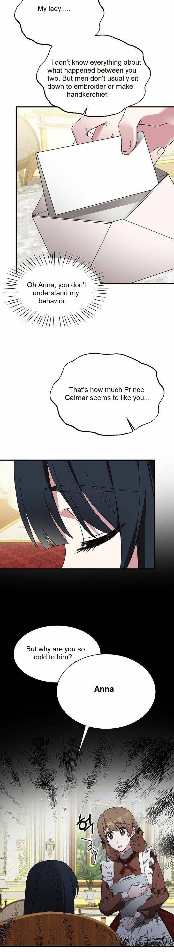 Angelic Lady chapter 29 page 21