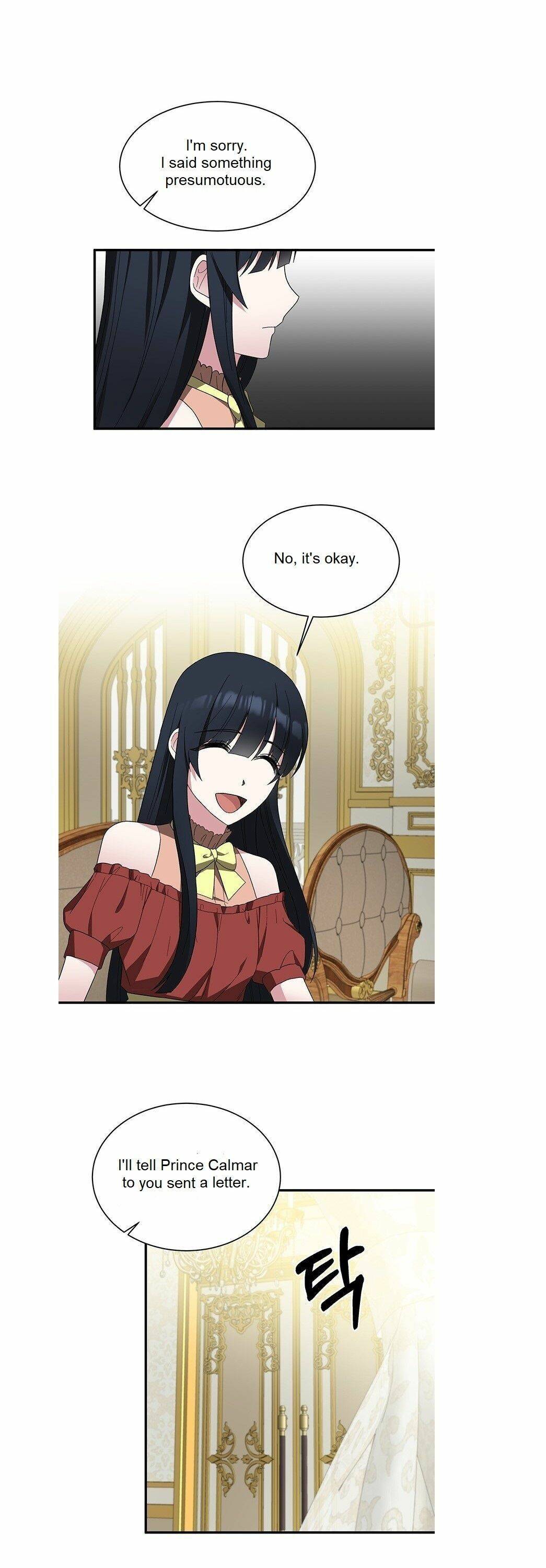 Angelic Lady chapter 29 page 22