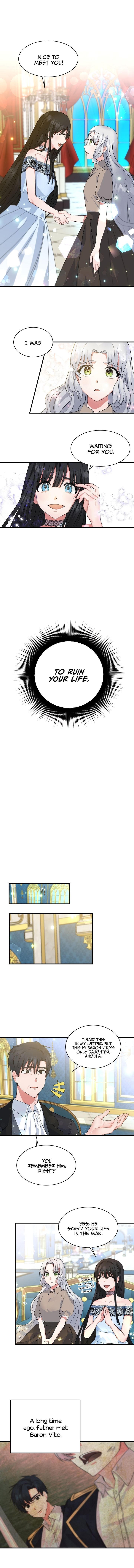 Angelic Lady chapter 3 page 4