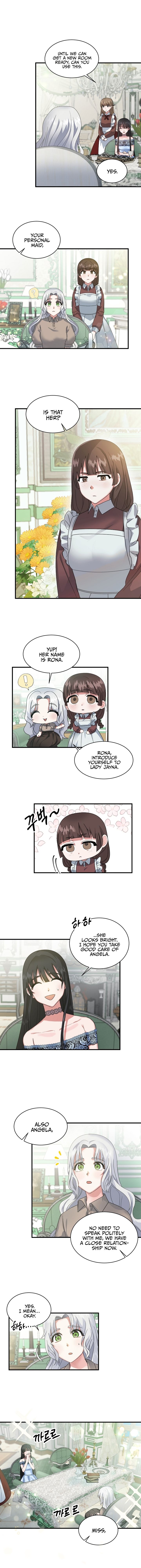 Angelic Lady chapter 3 page 9