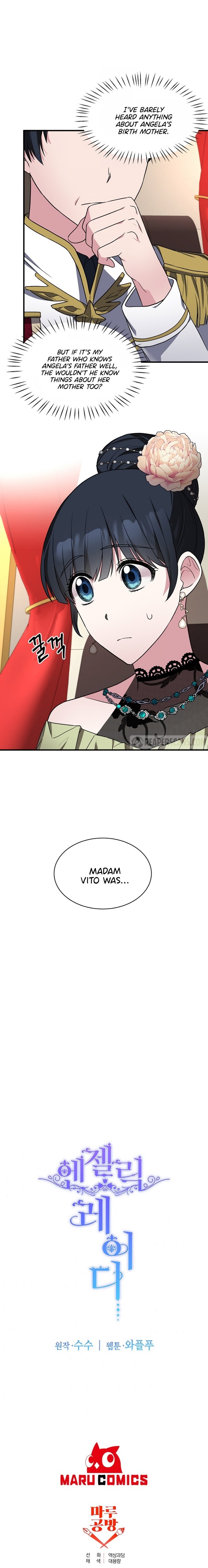 Angelic Lady chapter 32 page 12