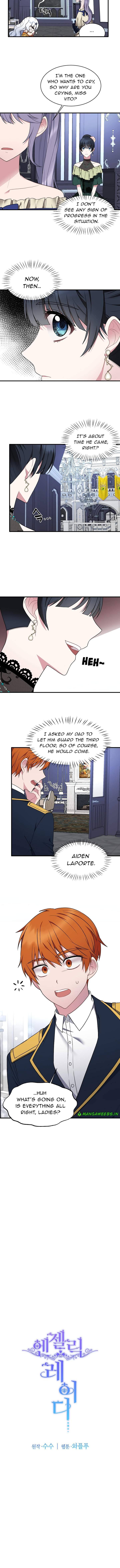 Angelic Lady chapter 37 page 10