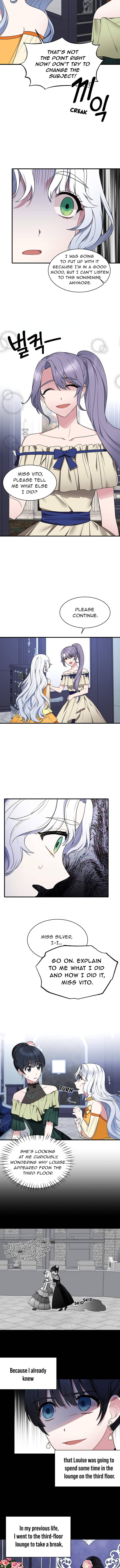 Angelic Lady chapter 37 page 5