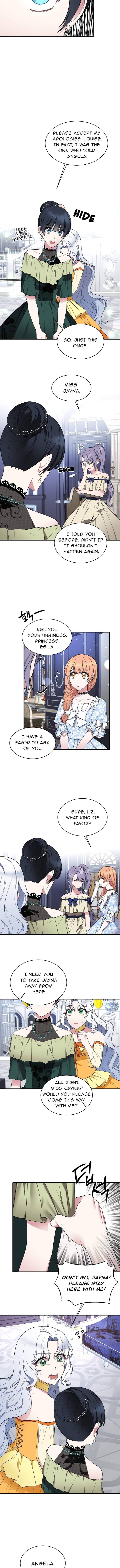 Angelic Lady chapter 37 page 8