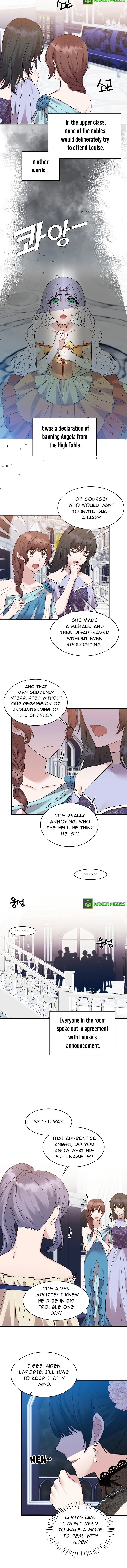 Angelic Lady chapter 38 page 4