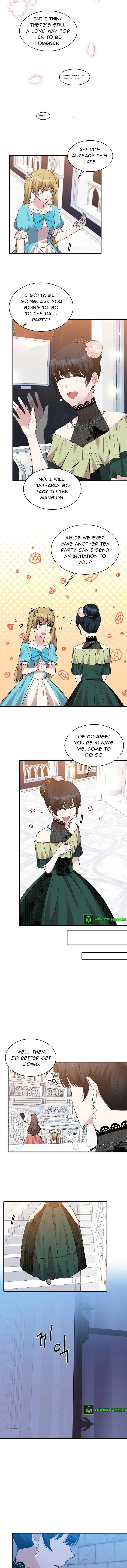 Angelic Lady chapter 38 page 8