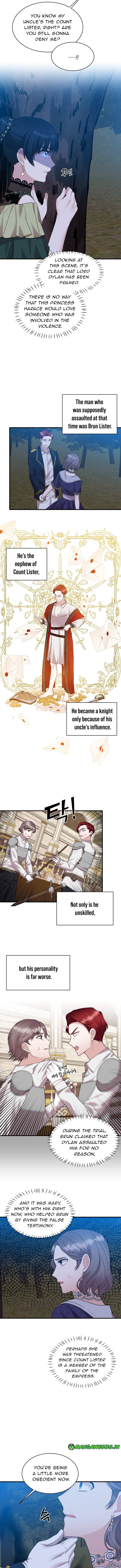 Angelic Lady chapter 39 page 4