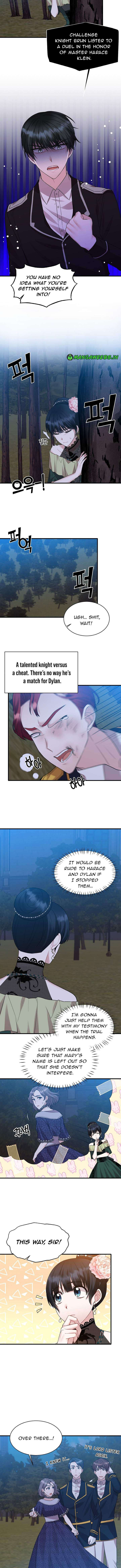 Angelic Lady chapter 39 page 8